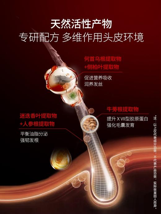 函得仕生机焕活强韧洗发露400ml/瓶 商品图3