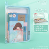 【开学季特惠❗️防水科目分类袋】马卡龙色系180°开口设计，拿取课本方便快捷，加厚PP材质，不易破损，文件袋小学生初中专用书本收纳袋QQ 商品缩略图10