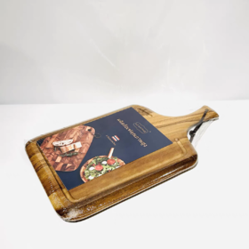 泰国lcliving相思木把手料理板大号 菜板