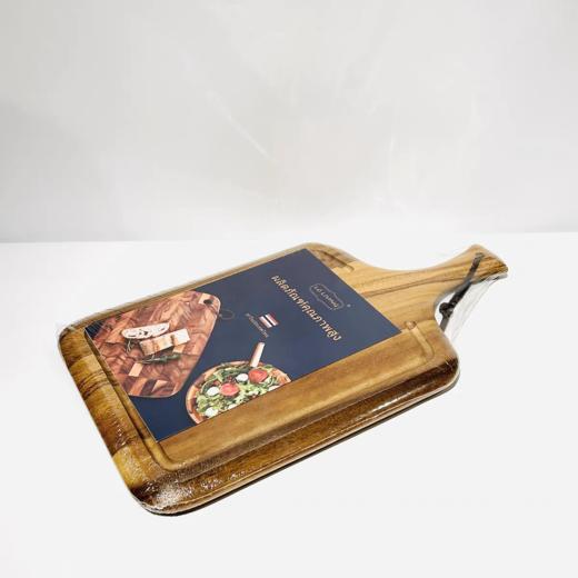 泰国lcliving相思木把手料理板大号 菜板 商品图0