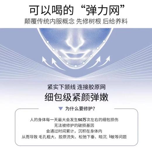 日本Allpair提拉饮银座119提拉饮口服液改善下垂提拉紧致细腻通透 商品图3