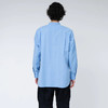 nanamica Band Collar Wind Shirt 男女中性款立领按扣长袖衬衫 商品缩略图2