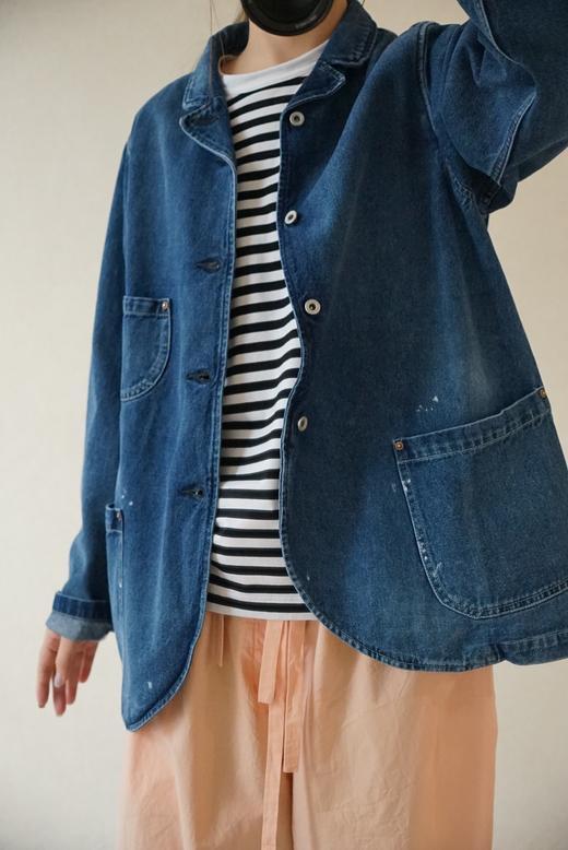 ORDINARY FITS 牛仔复古外套 商品图9
