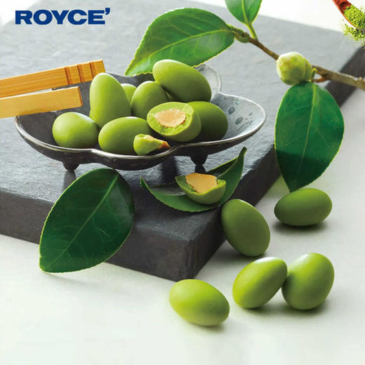 【日本直邮】royce 抹茶巧克力豆190g 商品图2
