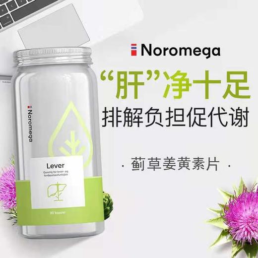 挪威Noromega奶蓟草健肝腚胶囊水飞蓟精华加班熬夜应酬飞蓟 商品图2