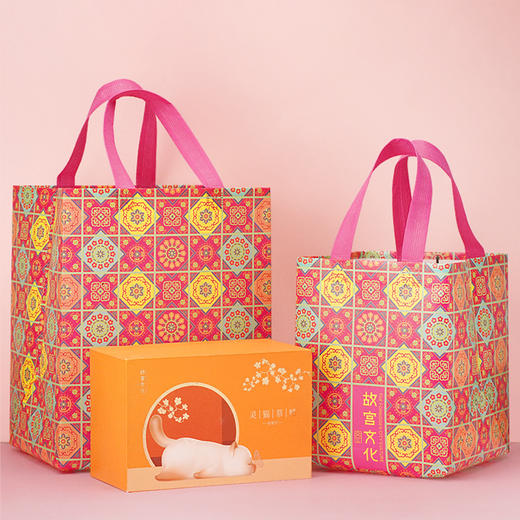 故宫四合如意手提袋 中号小号 商品图2