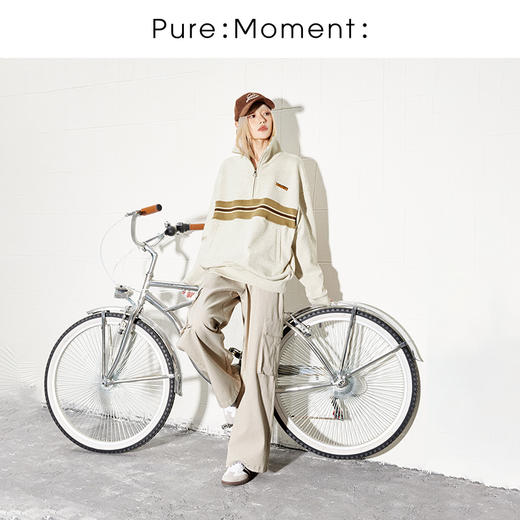 【商场同款】麦檬春秋梭织长裤4F1250291 商品图1