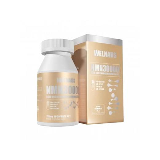 威纳德NMN33000香港官网正品抗WELNADS 衰老335mg90粒单核苷酸进 商品图2