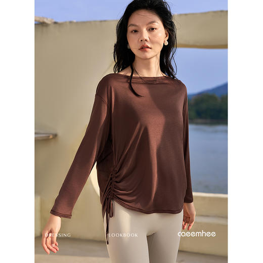 卡益长袖罩衫-电商KT01715-D 商品图3