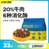 疯狂小狗 牛肉双拼小蓝包1.25kg 商品缩略图0