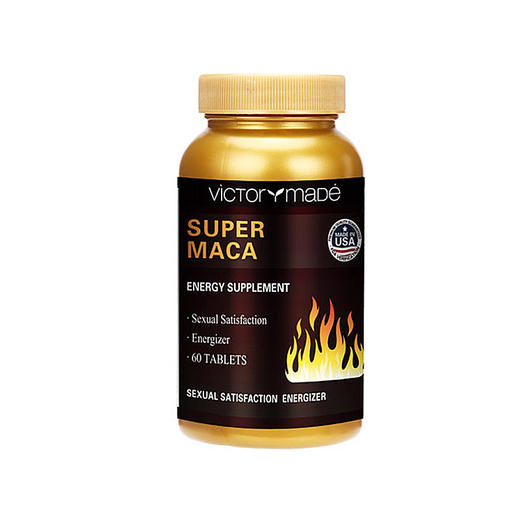 维萃美 玛咖片玛卡男性男用成人牡蛎男士滋补正品美国原装进口 商品图3