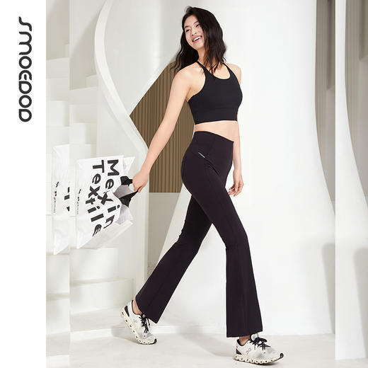 SMOEDOD/水沐伊朵固定一体杯瑜伽美背弹力稳定莱卡亲肤透气50193 商品图4