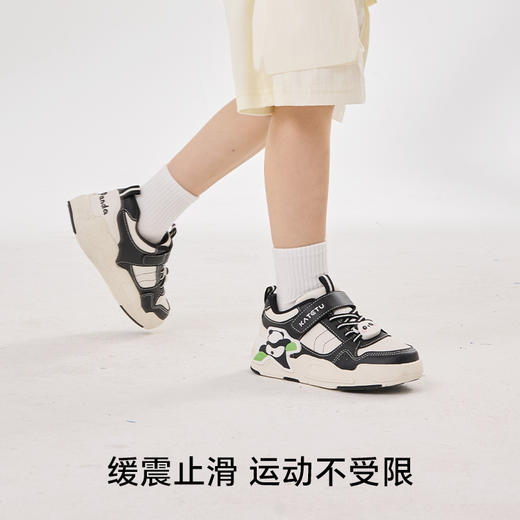卡特兔儿童板鞋男童2025春季新品软底防滑儿童滑板鞋女童运动鞋 商品图3