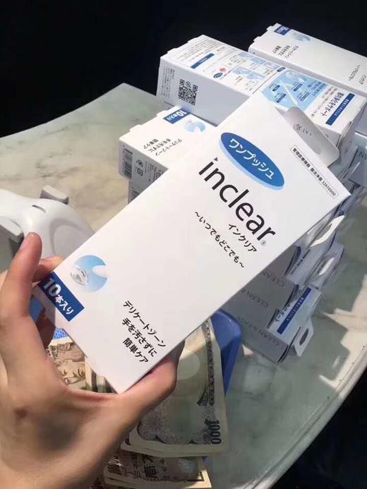 日本inclear女性私处护理清洁凝胶私密益生乳酸菌10支 商品图2