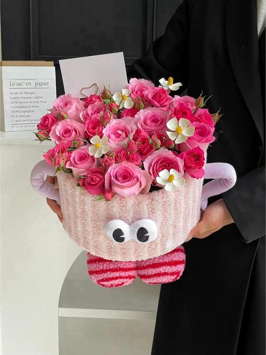 圆形花束包装四选一 商品图12