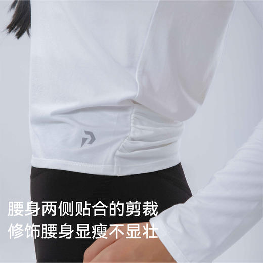 Butterfly系列兰精天丝美背镂空运动长袖上衣POPBASIC 商品图3