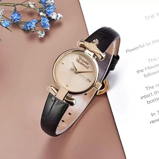 【顺丰速达】专属vivienne westwood薇薇安 西太后新款手表女小盘钢带腕表VV090 商品图1