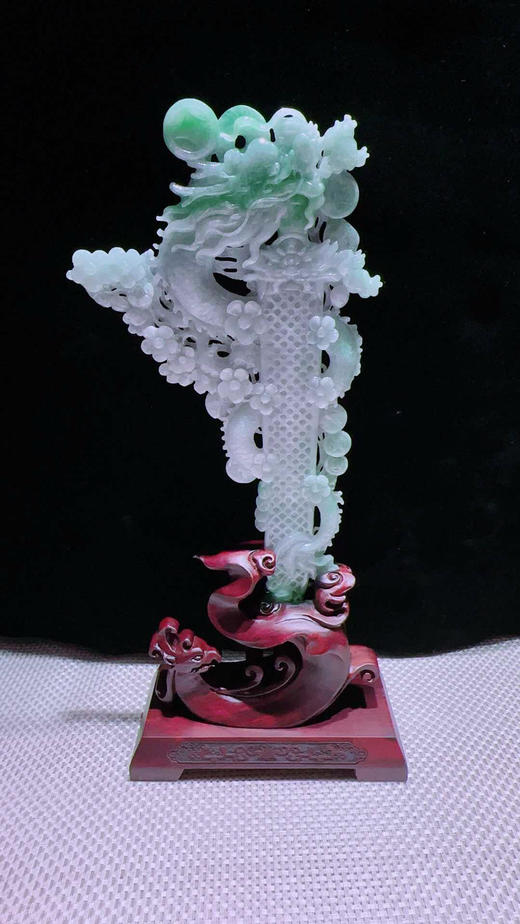 620822翡翠摆件【龙泉宝剑】 商品图4