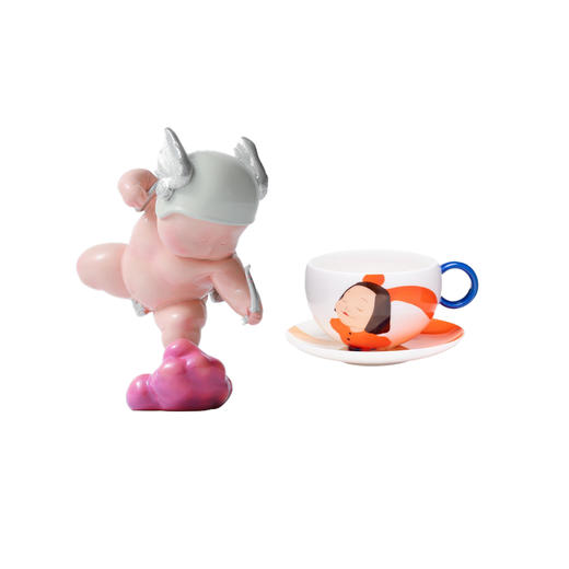 稀奇艺术情人节礼物优惠套组-幸福咖啡杯+就是你 雕塑艺术摆件（仅限顺丰包邮） 商品图0