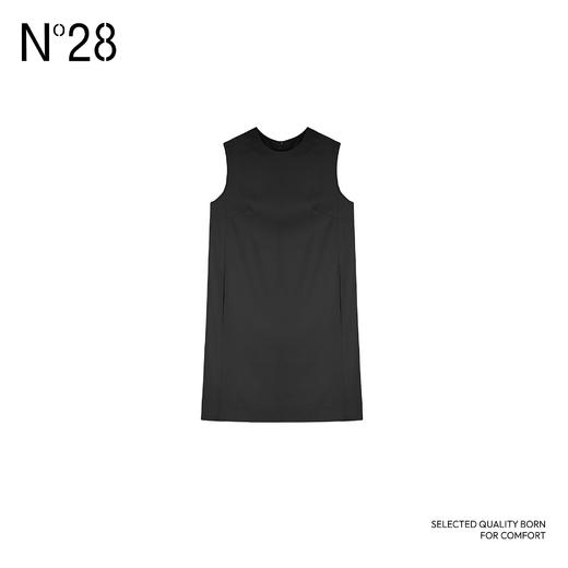 【破价】2025春款宽松轻奢轻盈无袖连衣裙895111L070 商品图3