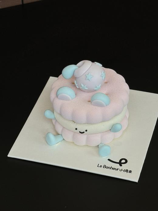 水瓶座emoji·慕斯蛋糕 商品图0