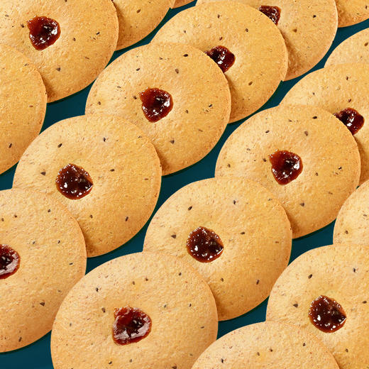 【79.9到手125包❗️潮汕特产全麦红糖肚脐饼】甄选品质原料制作，浓郁蛋香，寻回味蕾新欢喜，一口想起儿时美好回忆，早餐代餐下午茶休闲零食小吃L 商品图1