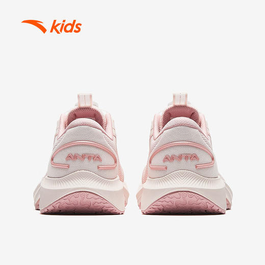 安踏儿童运动鞋男女大童足弓跑鞋犟弹科技旋钮扣专业跑步鞋322525503 商品图7