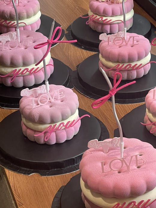 情人节emoji饼干慕斯 商品图0