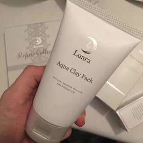 现货 日本Luara清洁面膜 叶绿素粘土面膜