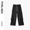 PINLI品立2025春季新款扎染宽松工装裤男士潮牌直筒裤美式伞兵裤GD251117089 商品缩略图3