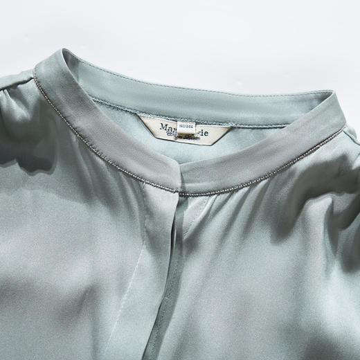 MJ2C032麦克斯菲瑞休闲无领衬衫 商品图2