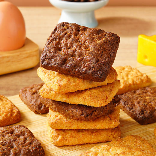 【34.90抢到手两件❗️黄油椰蓉曲奇】甄选品质原料制作，真椰丝添加，传统工艺手工制作，回忆儿时的味道，酥脆可口根本停不下来，早餐代餐下午茶休闲零食小吃L 商品图3