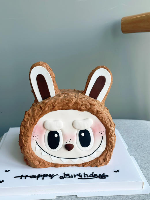 「女孩」翻糖拉布布 可以做其他颜色 labubu 商品图3