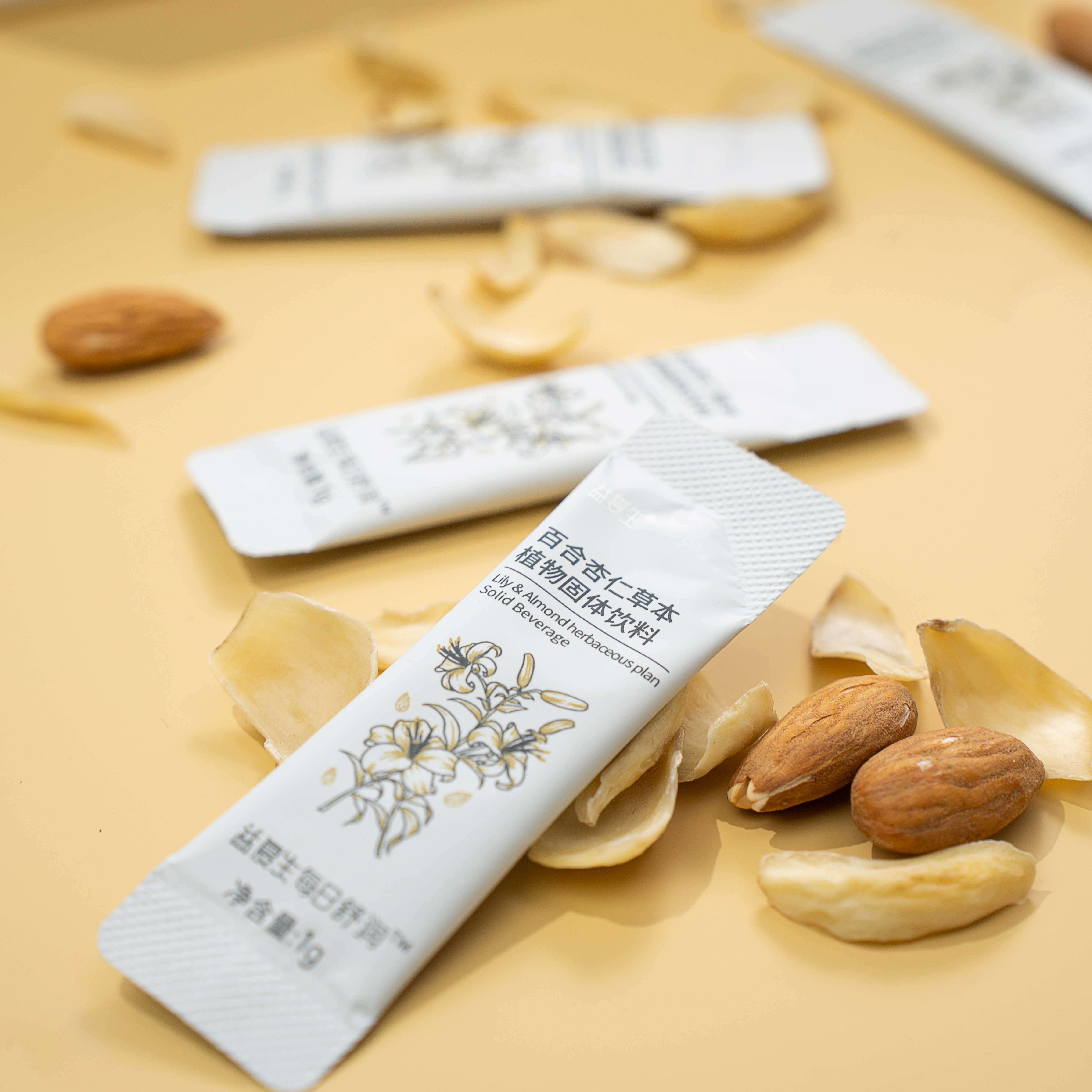 益复生每日舒润百合杏仁植物固体饮料15袋/盒