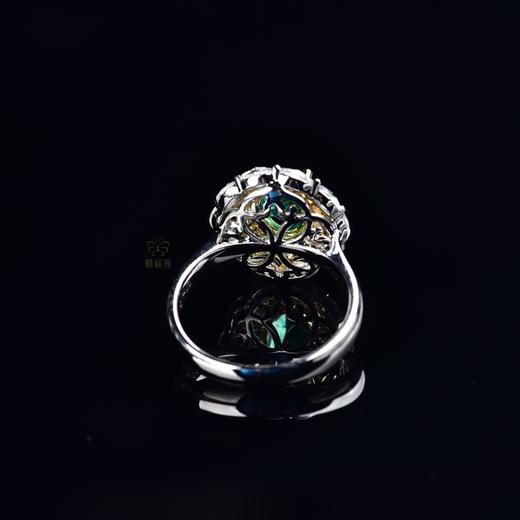 【满庭芳】祖母绿戒指-CB12411011 商品图4