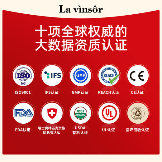 美国温莎之谜(Lavinsor)SOD-600加强装自由基抗衰正品进口pqq60支 商品图3