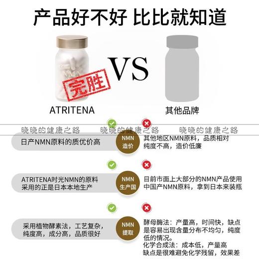 日本时光NMN12000抗烟酰胺单核苷酸原装衰老15000nad9000胶囊直邮 商品图3