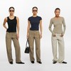 oneup洗褪工装休闲裤 商品缩略图4