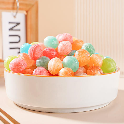 【秒杀❗️多口味超酸糖】酸到尖叫，唤醒元气小帮手，随时随地一颗唤醒好状态，多种口味，蓝莓/草莓/白桃/香橙/苹果，果味可口浓郁童年回忆零食L 商品图1