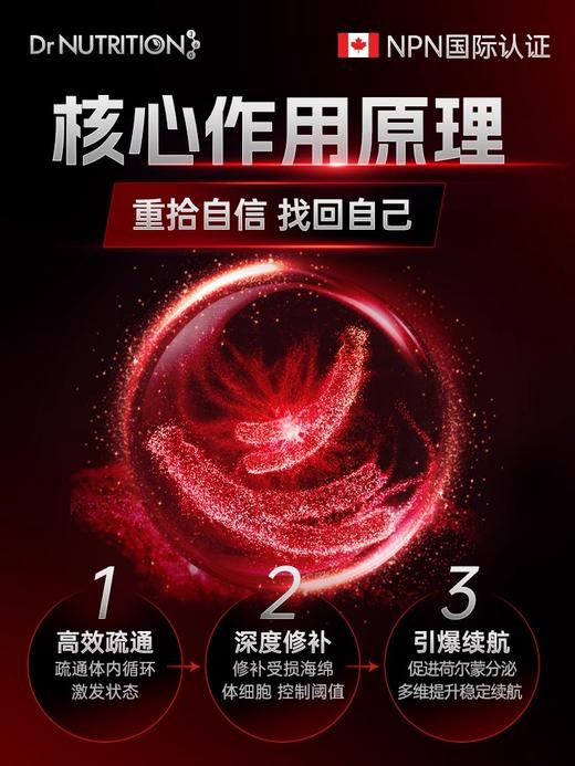 【强效版】DR.NUTRITION360加拿大原装进口 植物能量肽新一代科研 商品图1