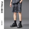 PINLI品立2025春夏新款男士宽松休闲直筒短裤沙滩裤潮B252117016 商品缩略图3