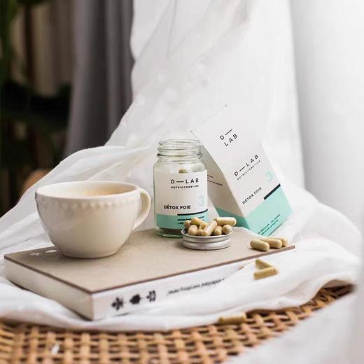 D-Lab 肝脏pai毒护肝胶囊56粒盒 商品图3