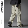 PINLI品立2025春季新款户外男装大口袋宽松长裤三防阔腿裤伞兵裤GD251117092 商品缩略图2