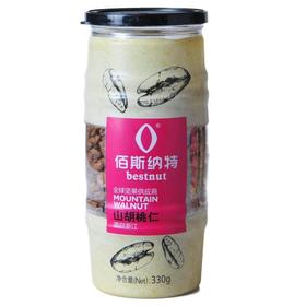 佰斯纳特山胡桃仁 330g/罐
