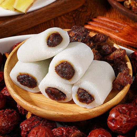 秒杀【35.9抢70包❗️桂圆姜枣糕】甄选品质原料，糕团+姜枣，清甜桂圆姜枣馅料，弥漫唇齿，糯香不粘牙，早餐代餐下午茶休闲传统糕点零食 L 商品图1