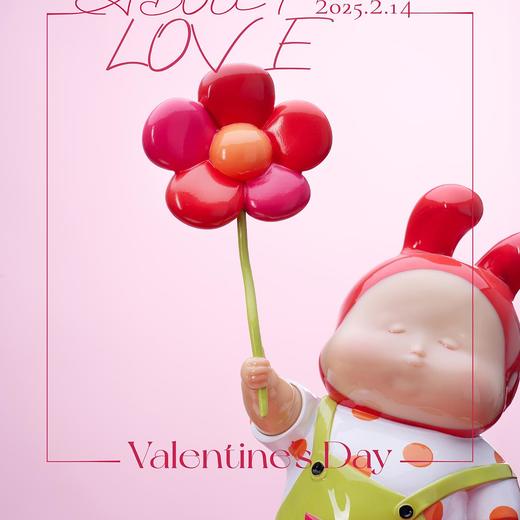 稀奇艺术情人节礼物优惠套组-幸福咖啡杯+送你一朵小红花雕塑艺术摆件（仅限顺丰包邮） 商品图3