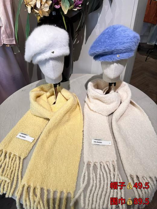 【门店同款】ENJOY冬季围巾 160706045 商品图0