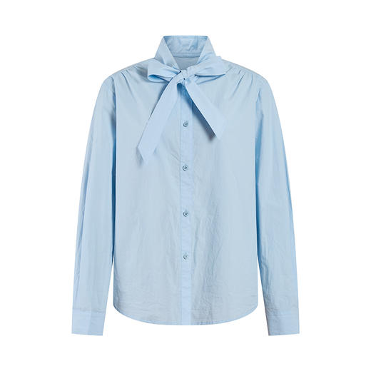 HeyDress法式飘带宽松衬衫 商品图4
