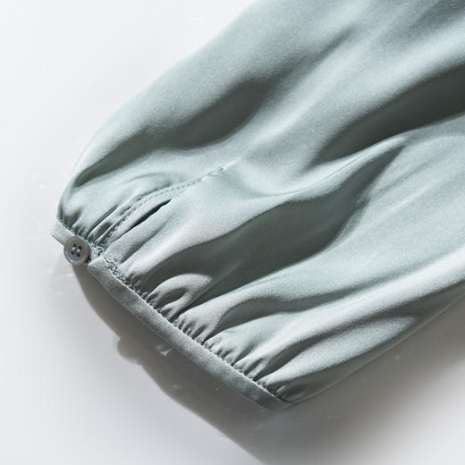 MJ2C032麦克斯菲瑞休闲无领衬衫 商品图3