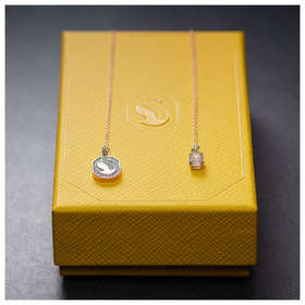 3折！原价1800+现在只要￥550直邮到手！Swarovski施华洛世奇天鹅牌项链